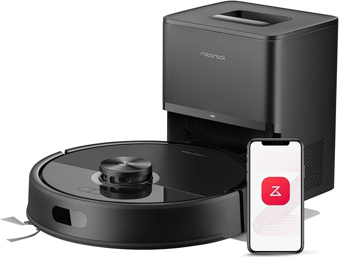 roborock Q7 M5+ Robot Vacuum and Mop, Upgraded from Q5 Max+, Up to 7-9 Weeks Self-Empty, 10000Pa ... | Amazon (US)