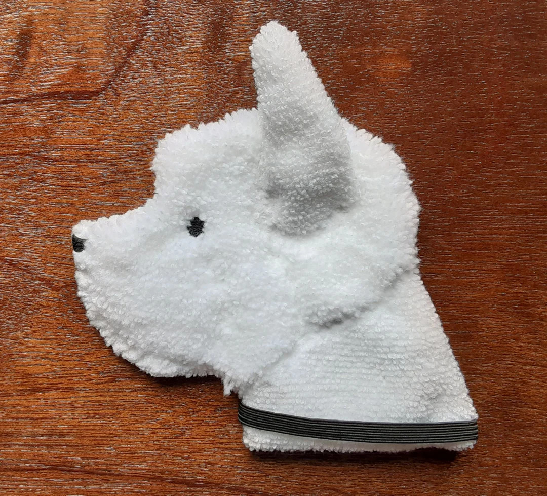 Smudge Dog West Highland Terrier fergie Microfiber Covert Cleaning Cloth - Etsy | Etsy (US)