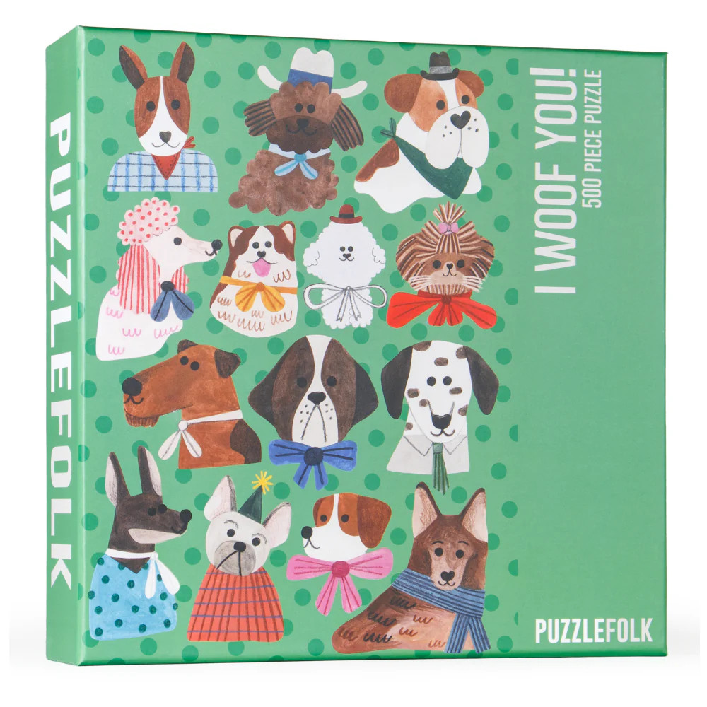 I Woof You | 500 Piece Jigsaw Puzzle | Shop.app