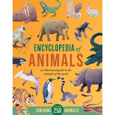 Encyclopedia of Animals - by  Jules Howard (Hardcover) | Target