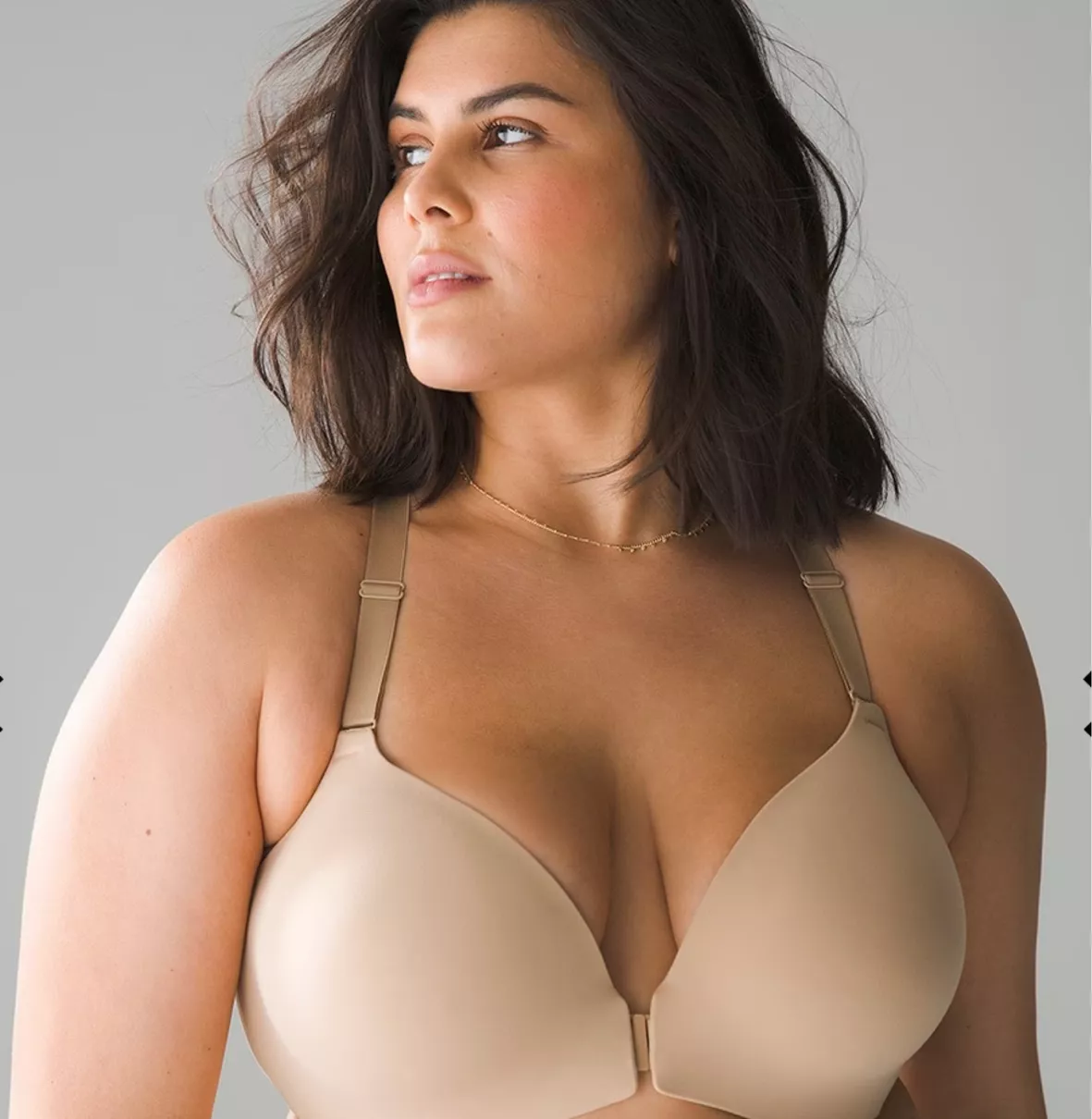 Satin Shine Strap Push-Up Bra Top curated on LTK