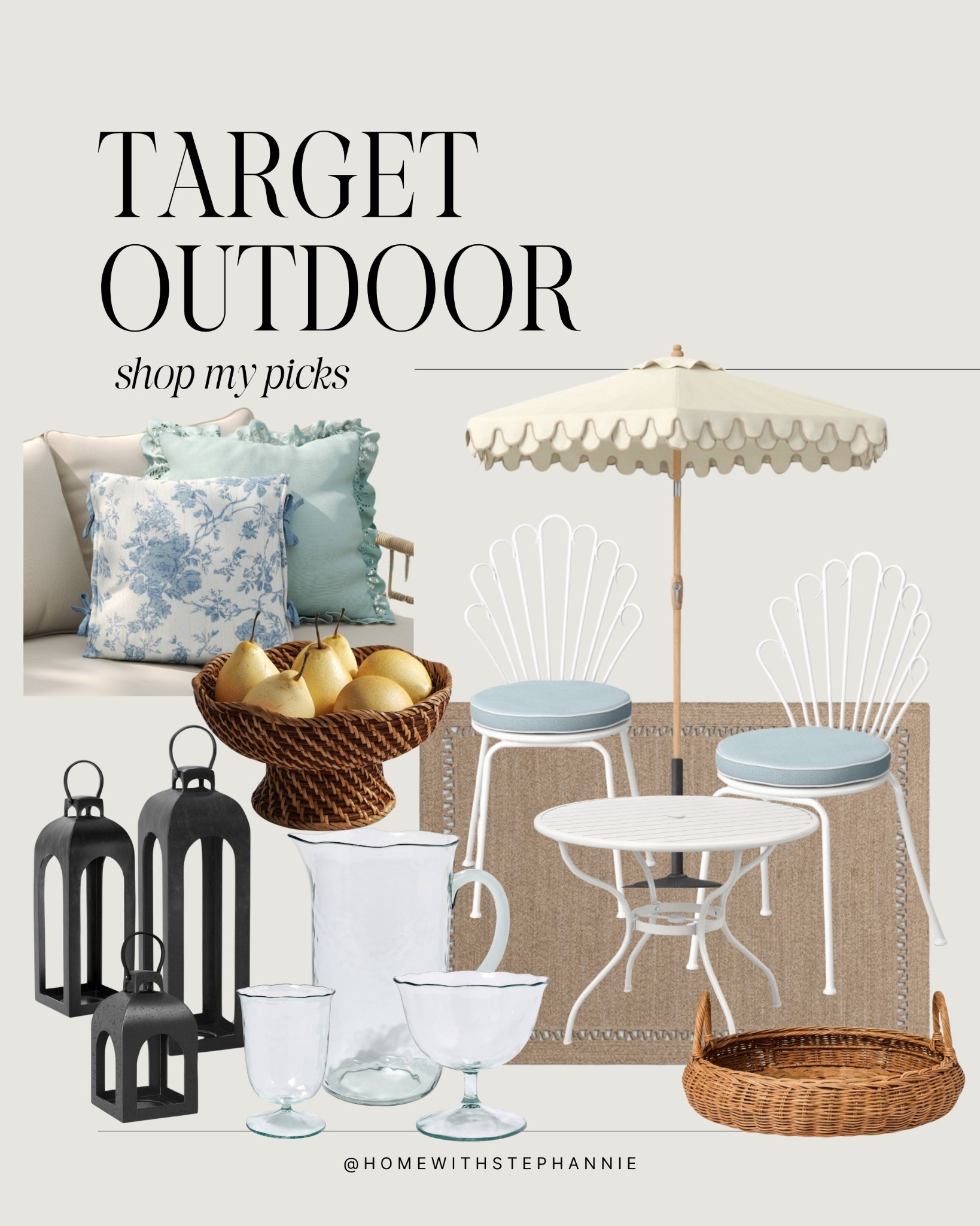 @Target outdoor finds I am loving 🤎

#studiomcgee #targetoutdoor #targethome #patiodecor 