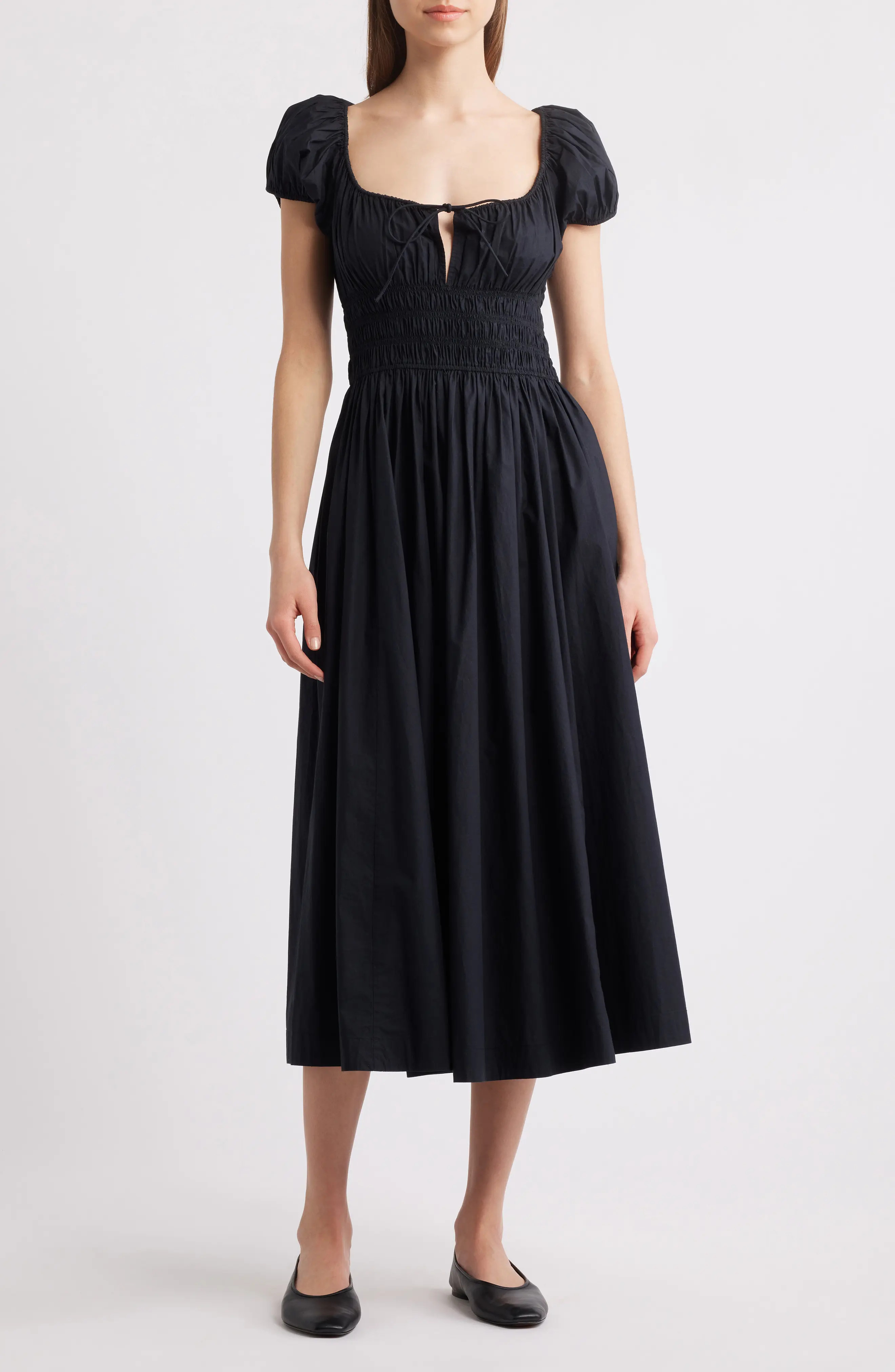 Quinn Organic Cotton Poplin Maxi Dress (Women) | Nordstrom | Nordstrom