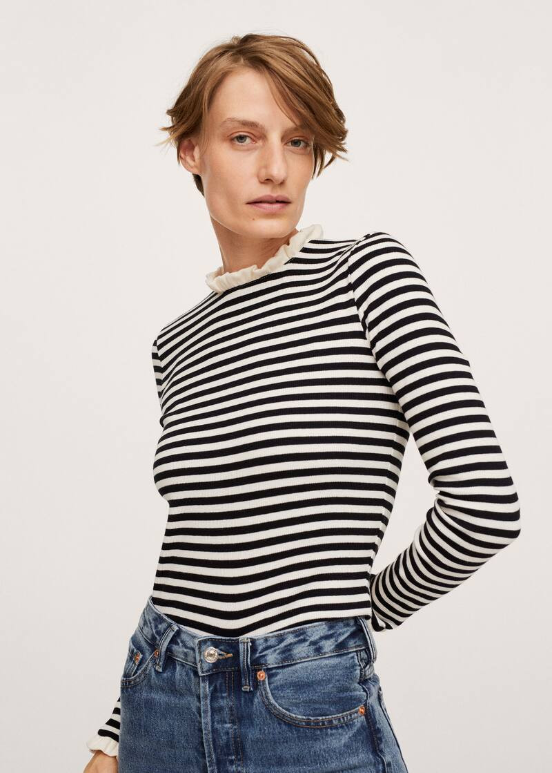 T-shirts and tops for Women 2022 | Mango USA | MANGO (US)