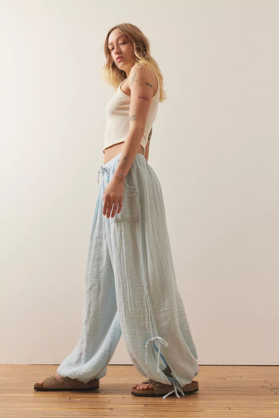Out From Under Mila Gauze Jogger Pant | Urban Outfitters (US and RoW)