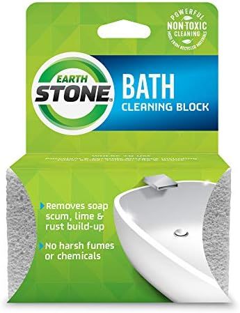 EarthStone Bathstone Environmentally Friendly Cleaning Block | Amazon (US)