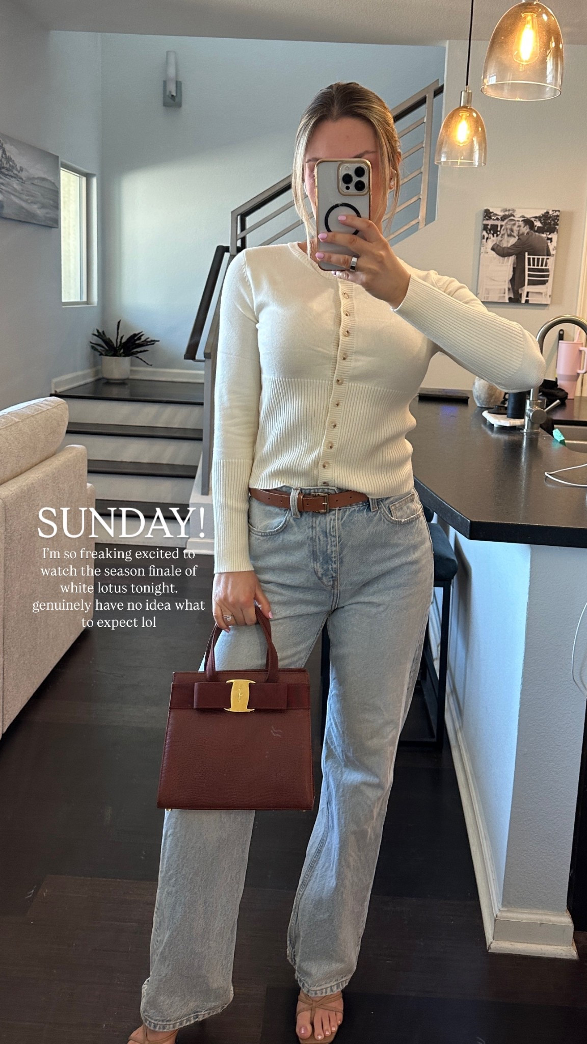 Sunday brunch ootd 🩷🩷🩷

#LTKItBag #LTKFindsUnder100 #LTKFindsUnder50
