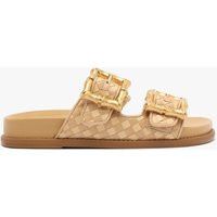 Enola Beige Sporty Sandal | Schutz (US)