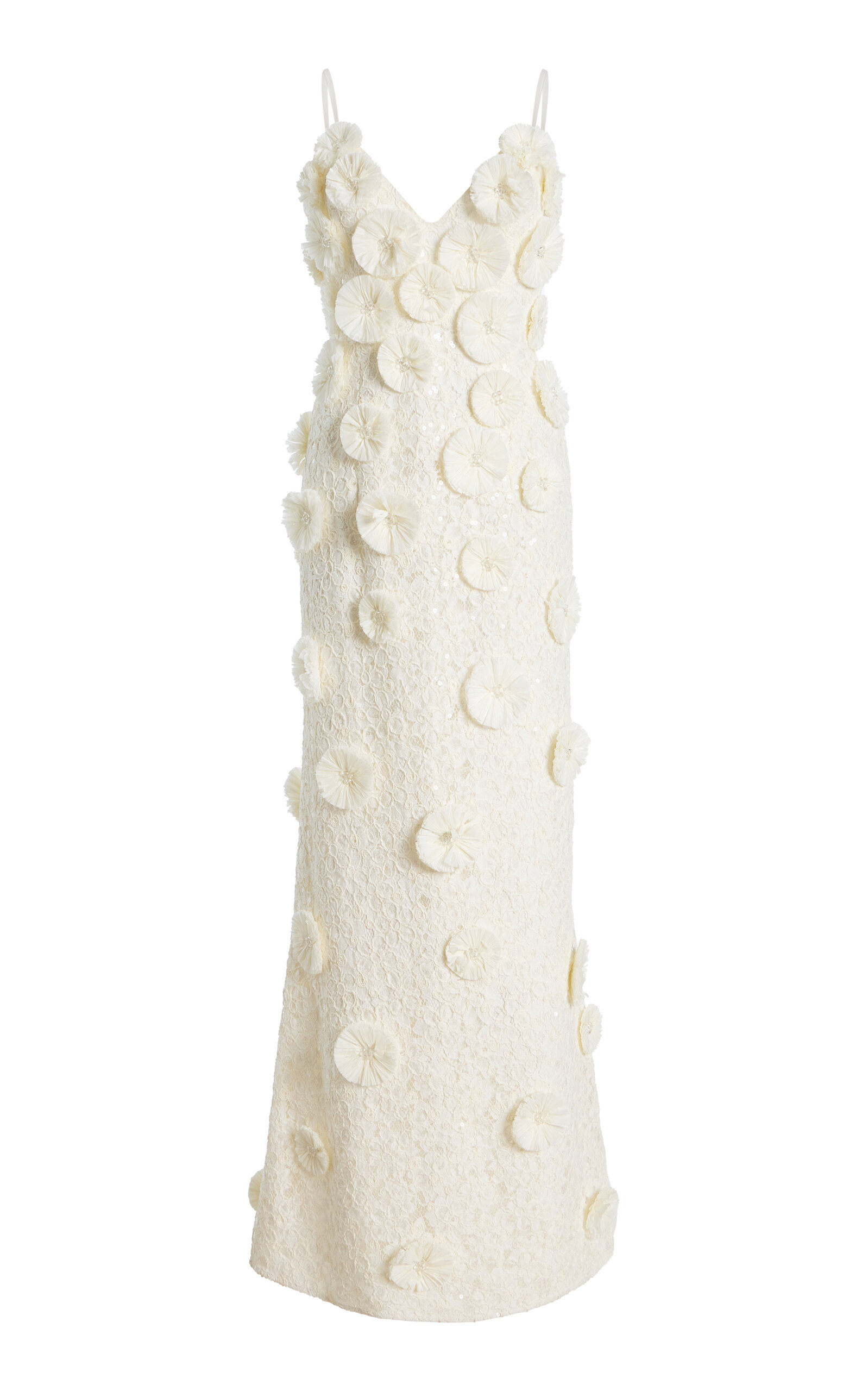 Maven Floral Raffia Gown | Moda Operandi (Global)