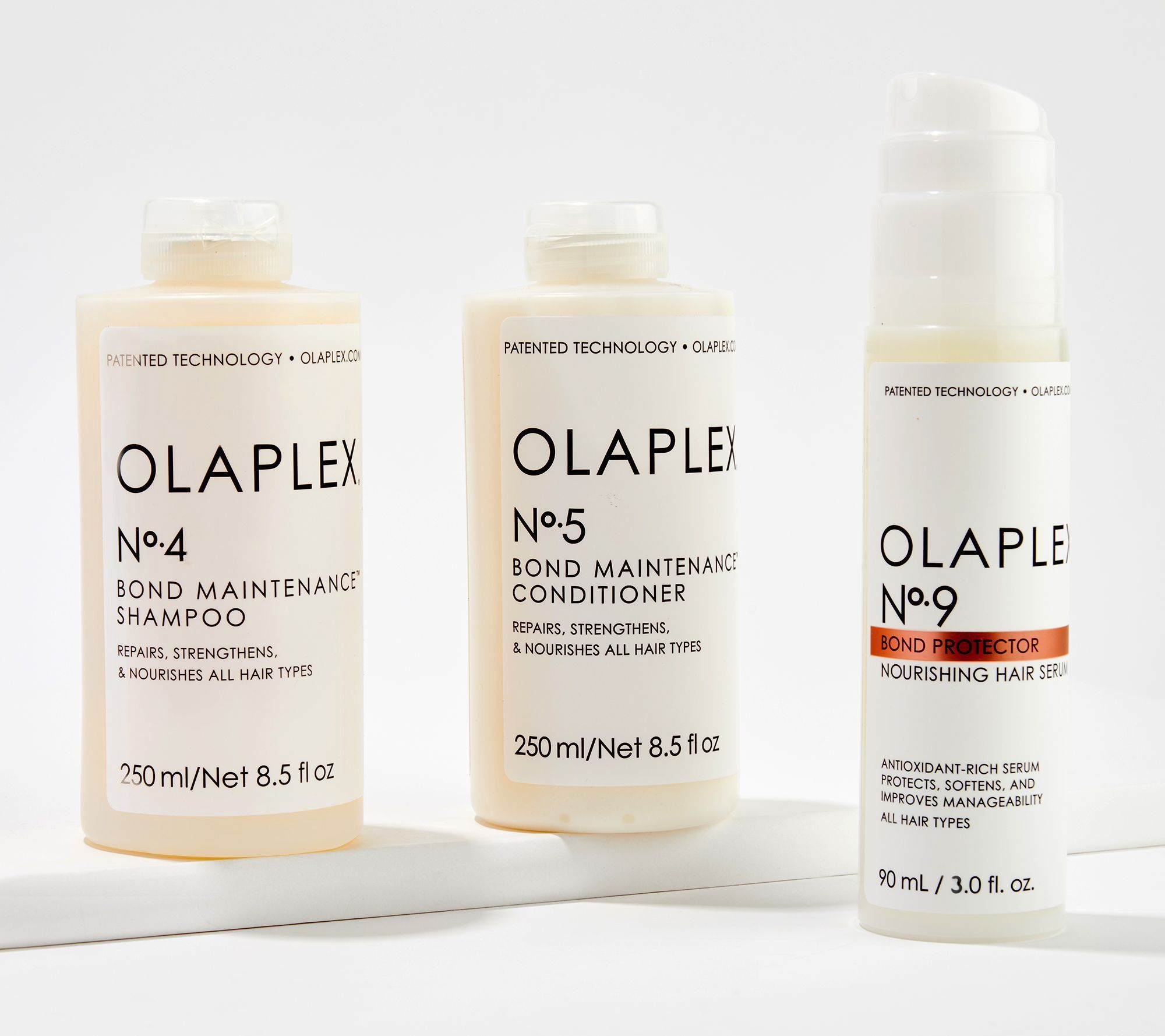 Olaplex Bond Maintenance Cleanse & Protect 3pc Kit - QVC.com | QVC