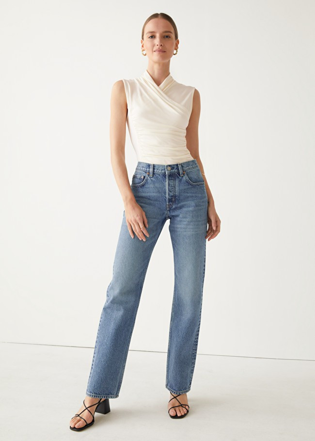 Rouched Sleeveless Top | & Other Stories (EU + UK)