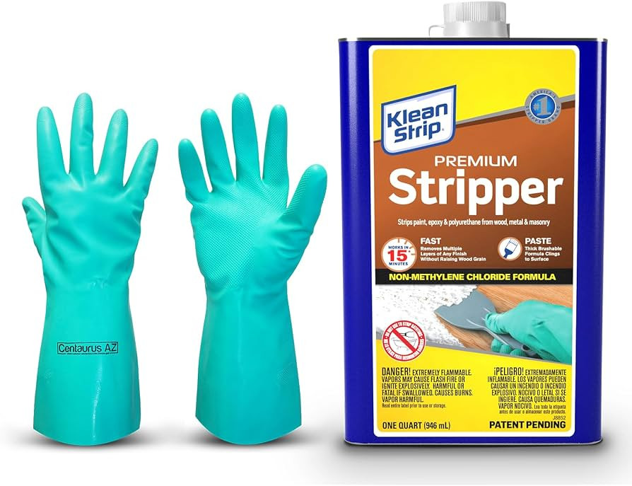Varnish and Paint Remover for Wood Metal and Masonry - Klean Strip Premium Stripper – 1 Qt - Ep... | Amazon (US)