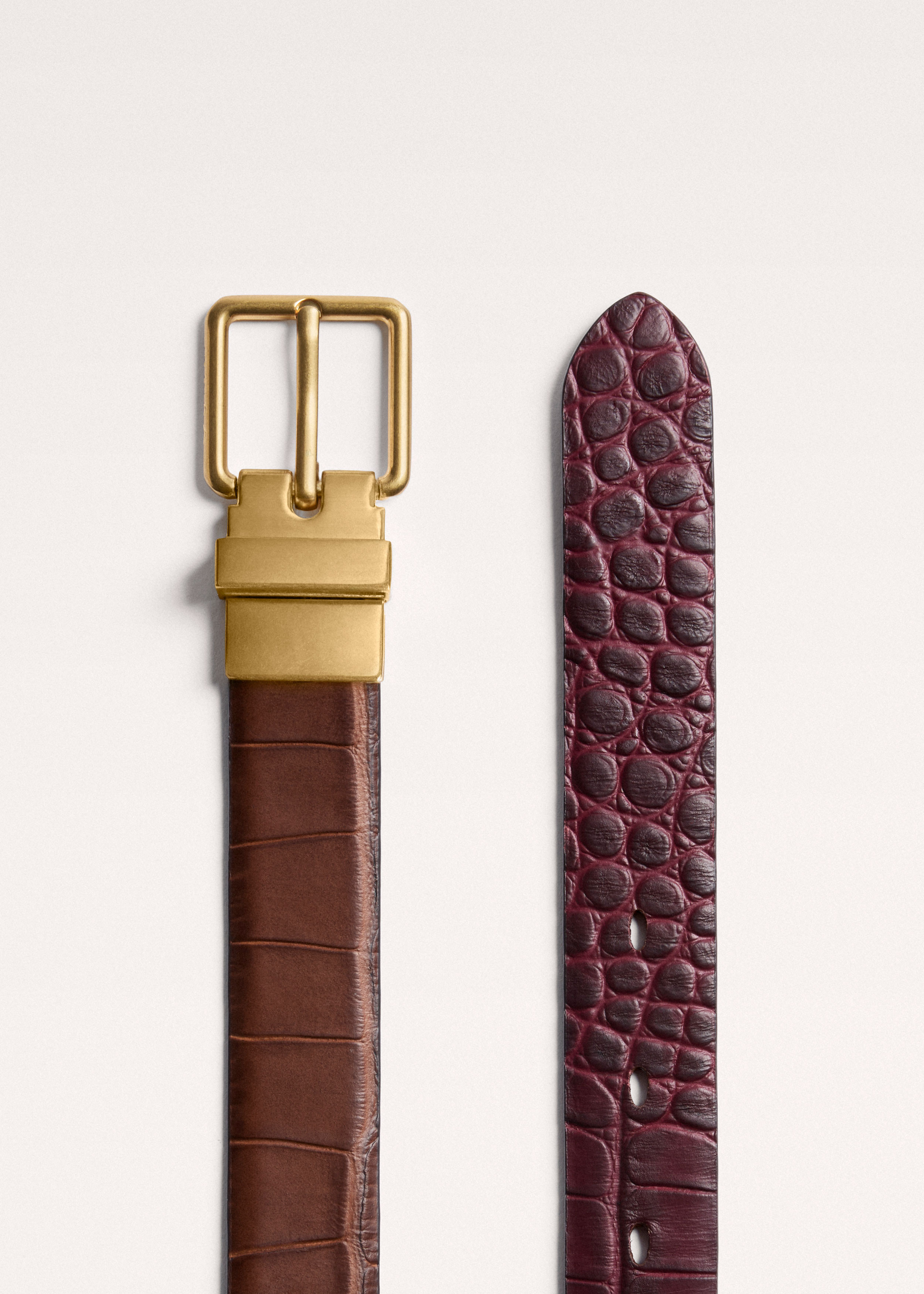 Reversible Belt Italian Leather | ME+EM US