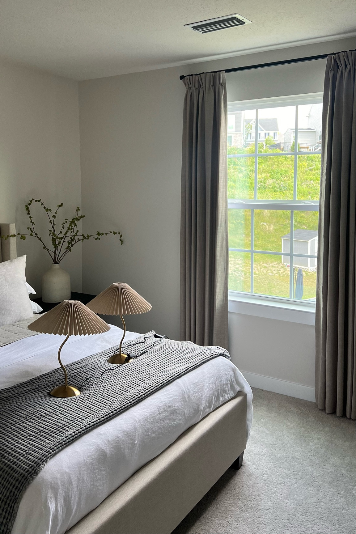 TwoPages curtains - burlywood birch is the color (more details on my IG)

#LTKHome