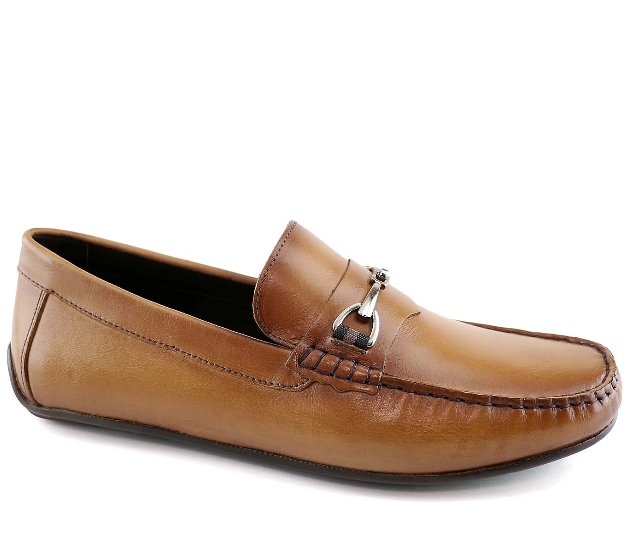 Marc Joseph New York Men's Leather Loafer- Lib erty Ave | QVC