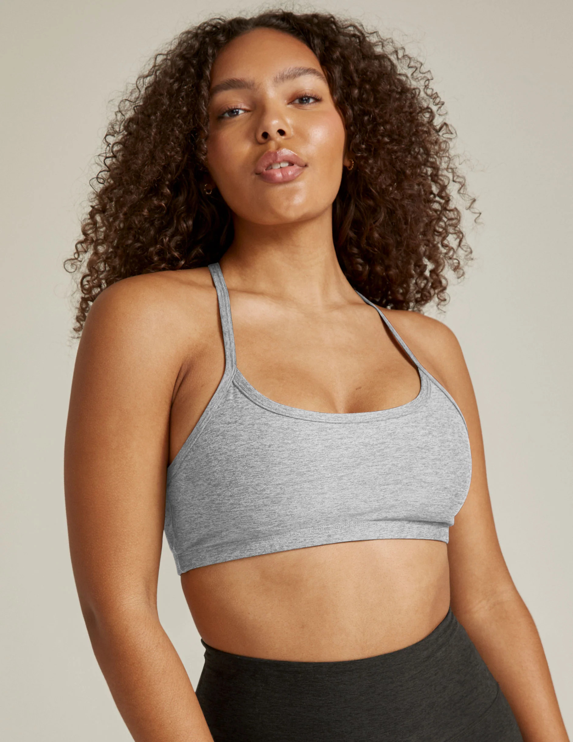 Spacedye Slim Racerback Bra | Beyond Yoga | Beyond Yoga