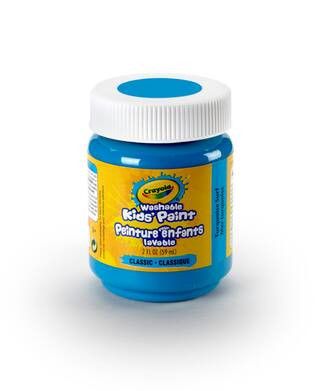 Crayola® Classic Washable Kids' Paint, 2 oz in Turquoise | 2 fl oz | Michaels® | Michaels Stores