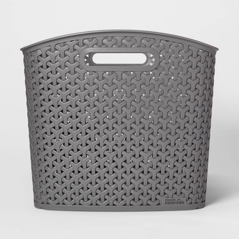 Y-Weave XL Curved Decorative Storage Basket - Room Essentials™ | Target