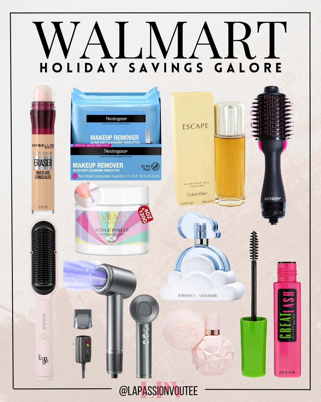 Holiday season is the perfect time to treat yourself! Walmart’s Holiday Savings Galore has amazing deals on beauty essentials to keep you glowing all season long. Stock up on your favorites or try something new! 

 #LTKGiftGuide #LTKSaleAlert #LTKBeauty