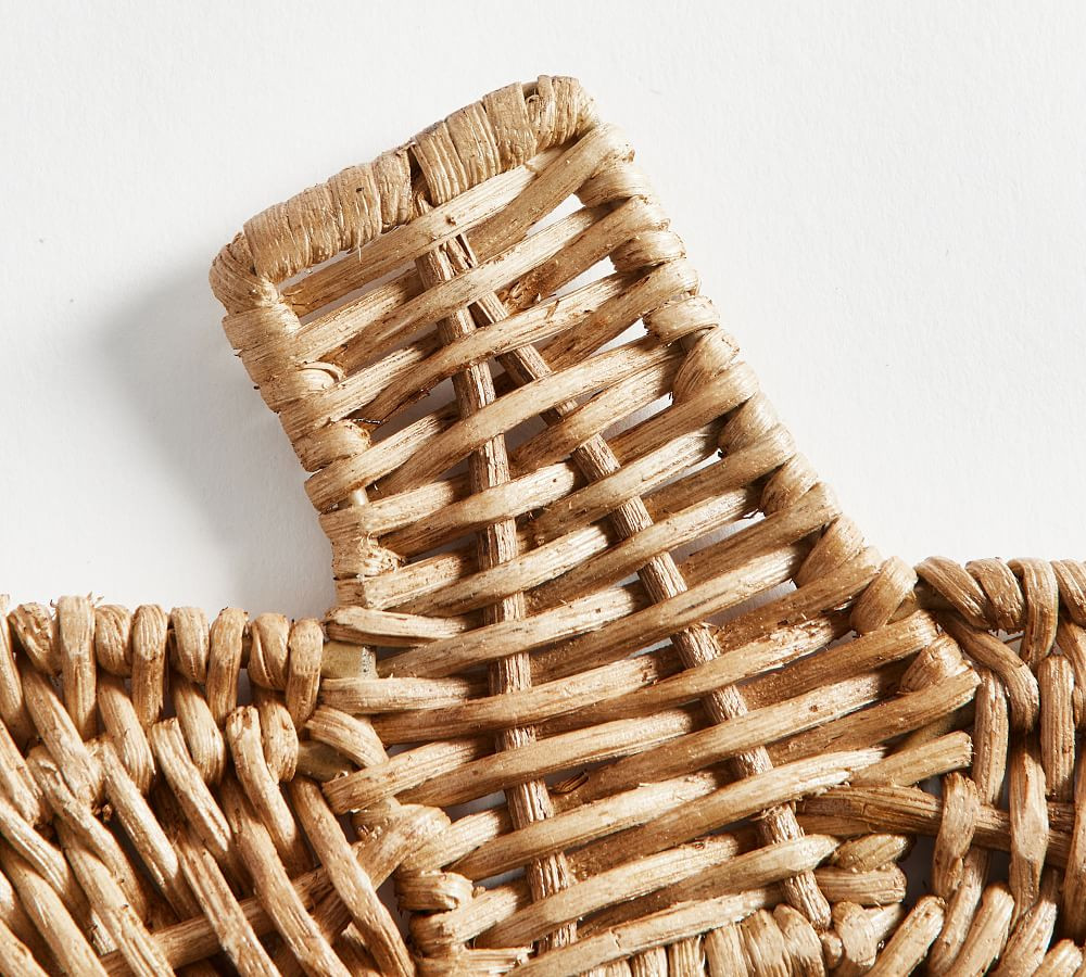 Pumpkin Handwoven Charger Plate | Pottery Barn (US)