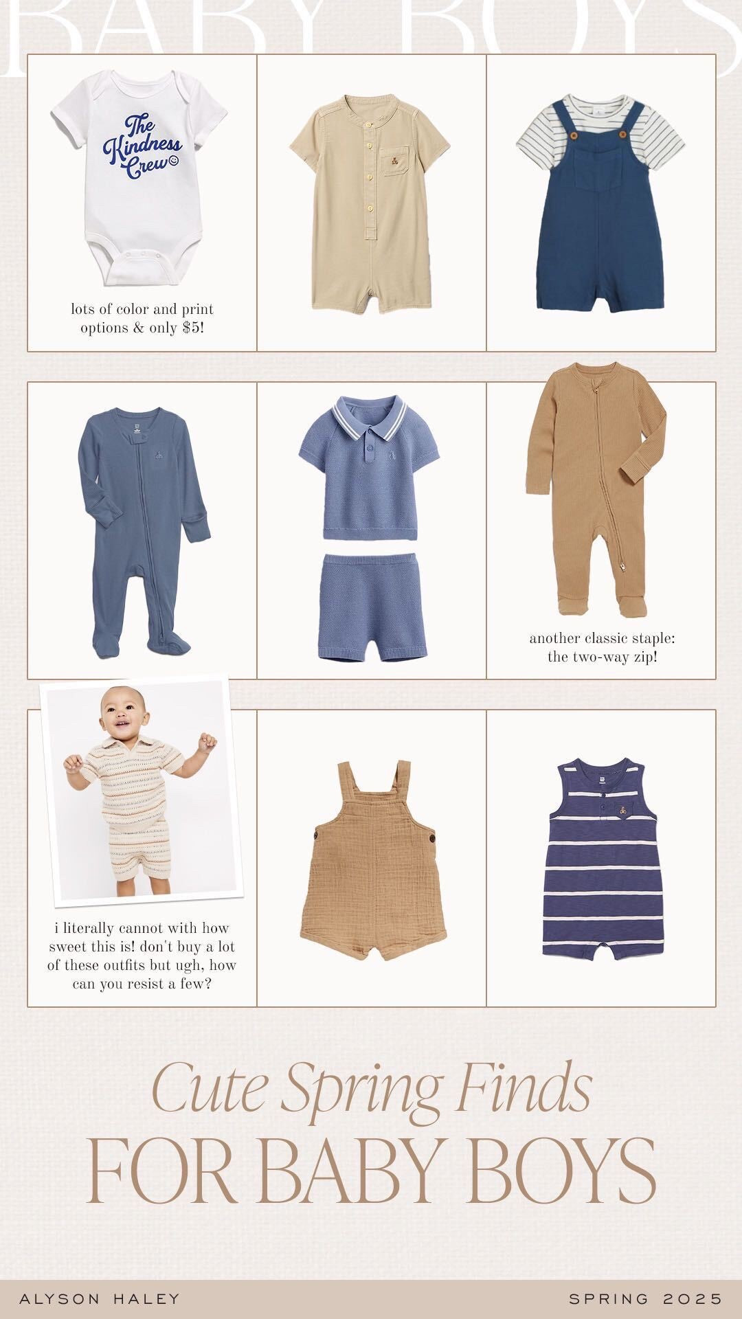 Spring finds for baby boy. I love these overalls and matching sets for spring  

#LTKKids #LTKStyleTip #LTKBaby