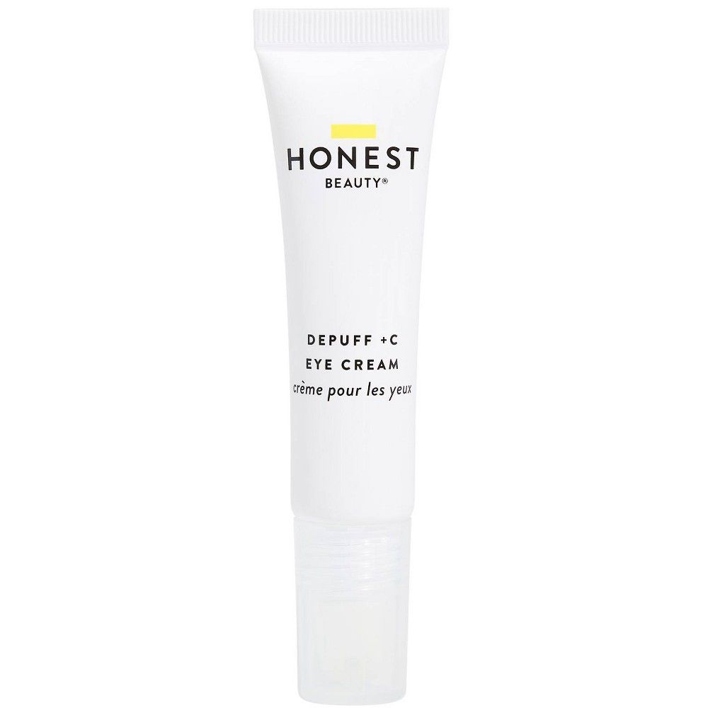Honest Beauty Depuff + C Eye Cream with Vitamin C - 0.5 fl oz | Target