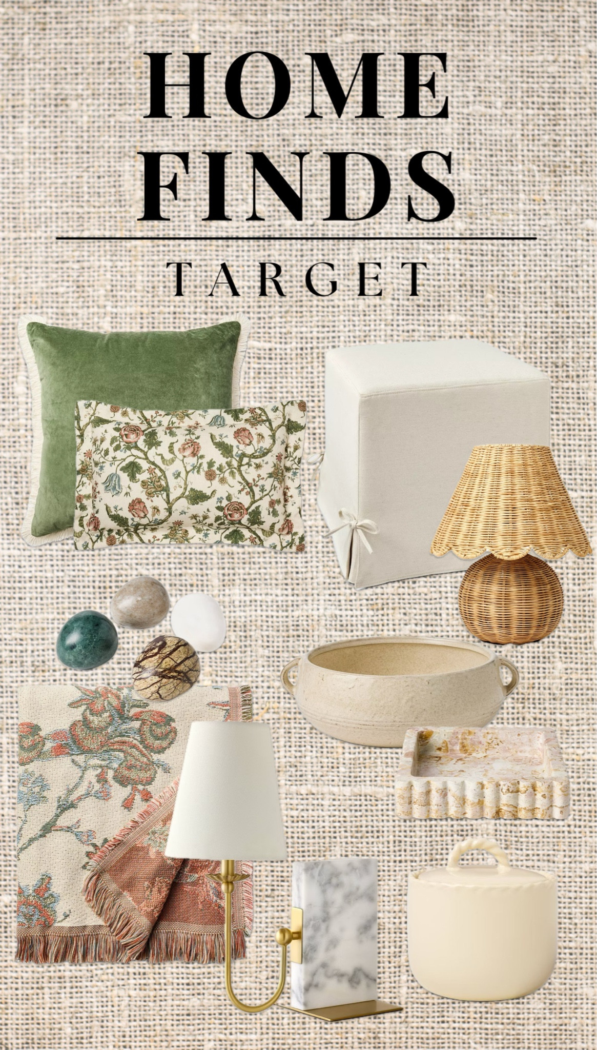 Latest Spring Decor at Target 🎯 

#LTKHome #LTKFindsUnder100 #LTKFindsUnder50