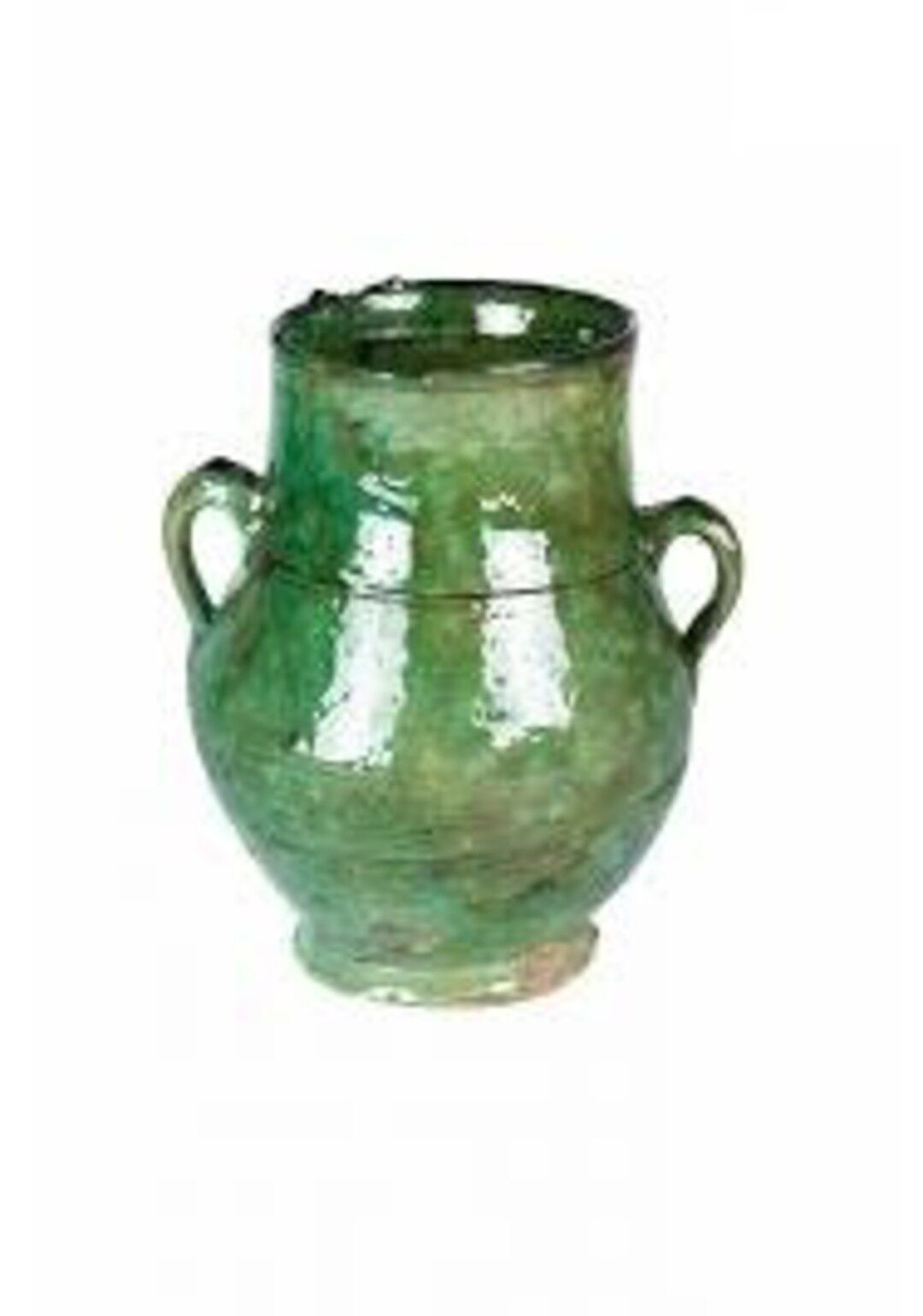 Moroccan Handmade Tribal Green Glazed Terracotta vase, moroccan tamegroute jar, handmade tamegrou... | Etsy (AU)