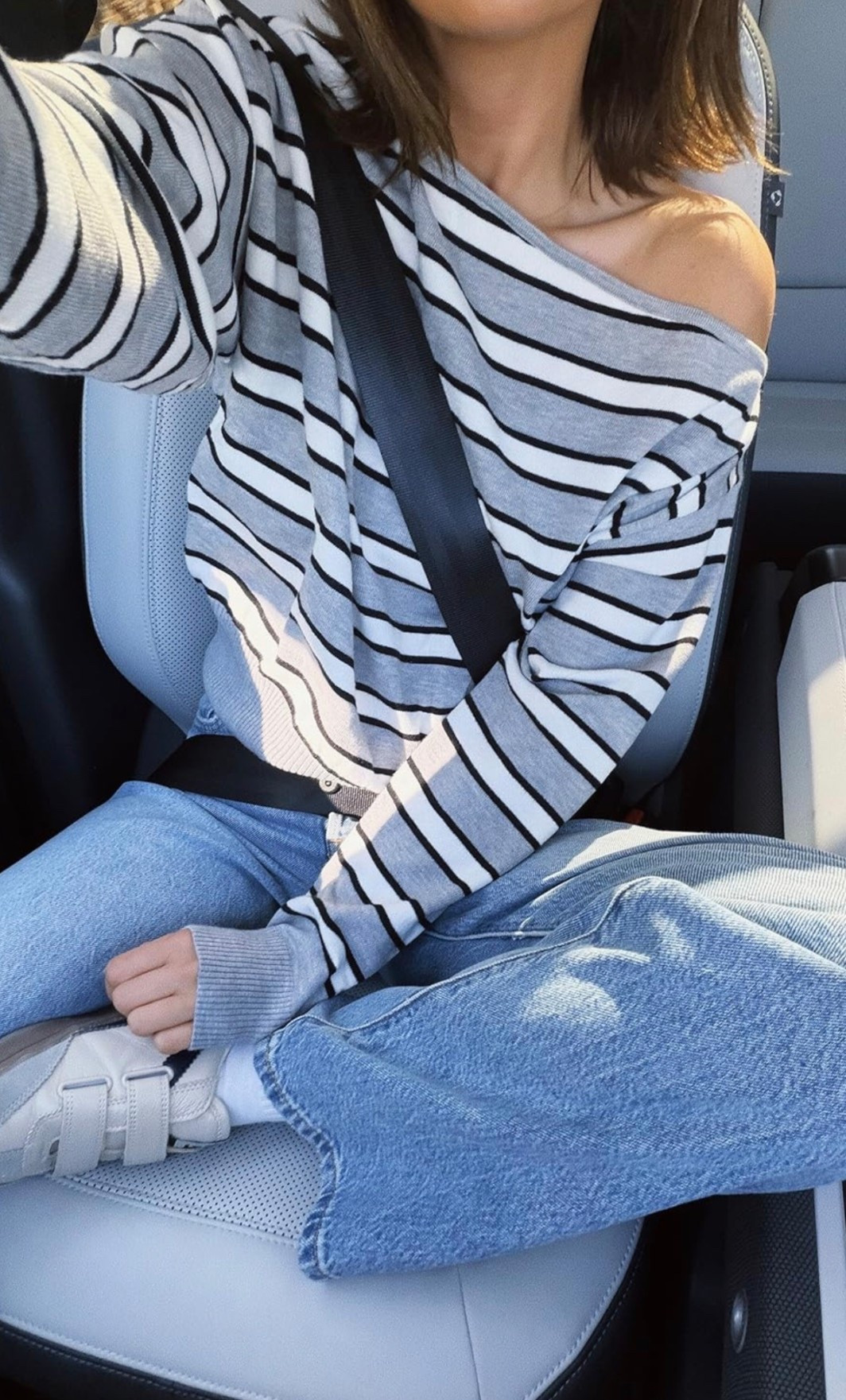 Tomboy chic 🌟 

Shirt is a small, jeans are 24 (tts!)

#LTKPetite #LTKdayinmylife #LTKootd