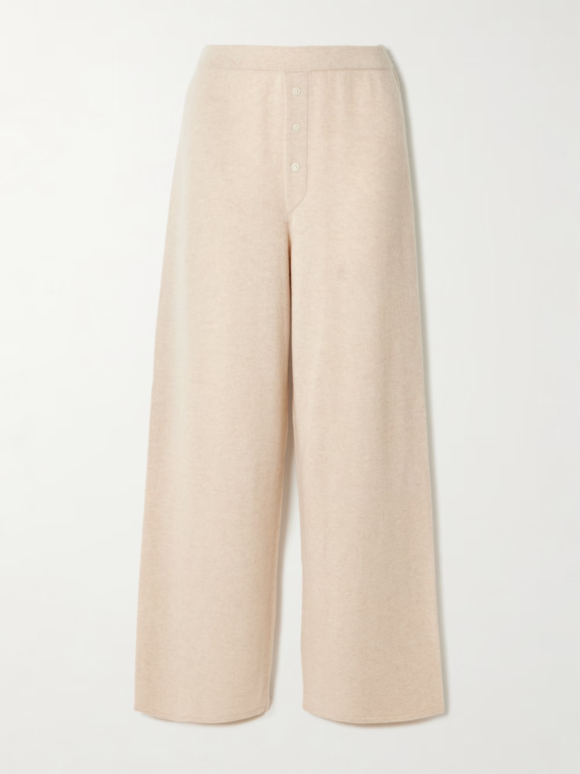 Everywhere cashmere track pants | NET-A-PORTER (US)
