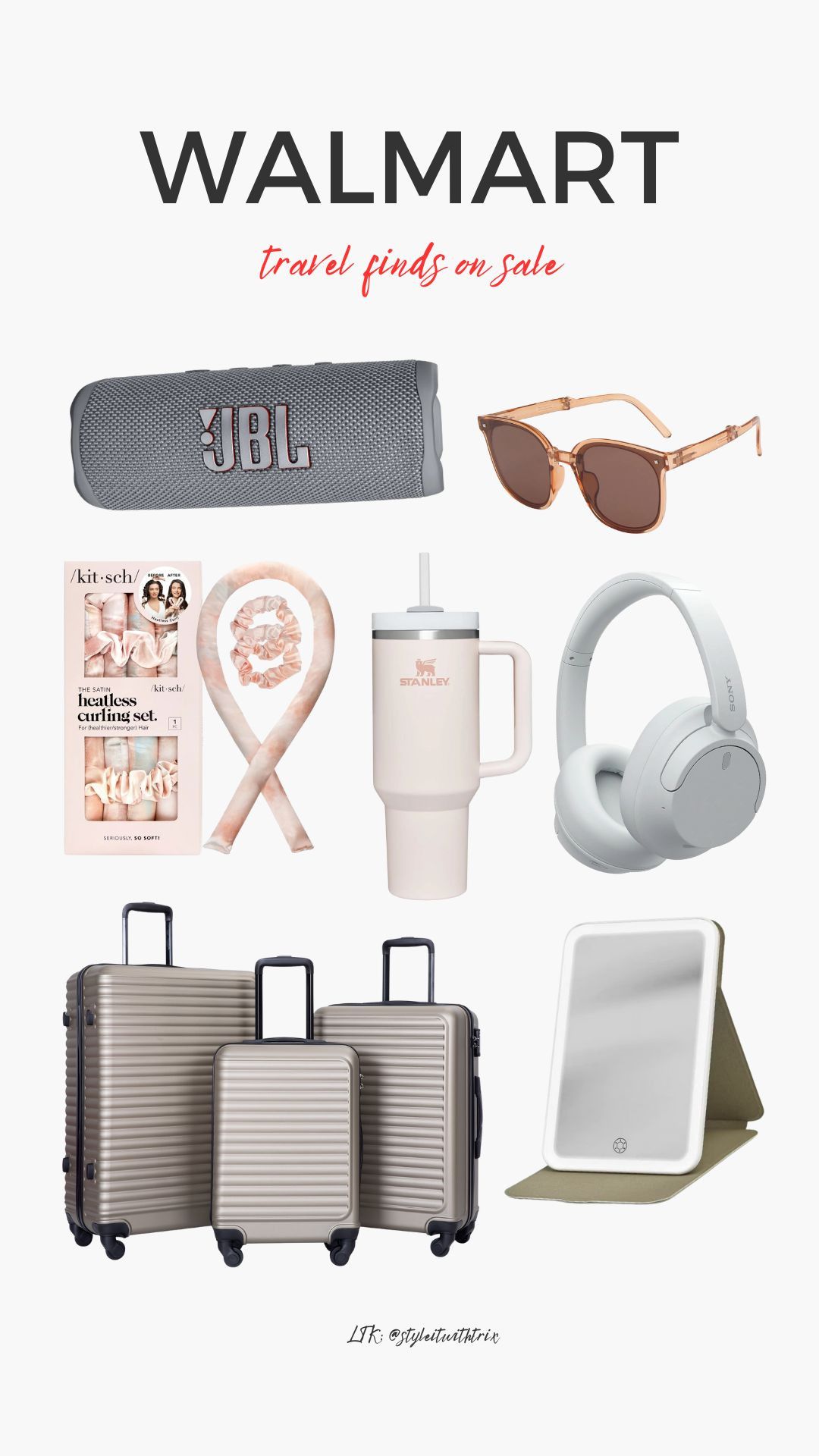 Travel finds on sale at Walmart ✨ 

 #LTKSaleAlert #LTKFindsUnder100 #LTKTravel