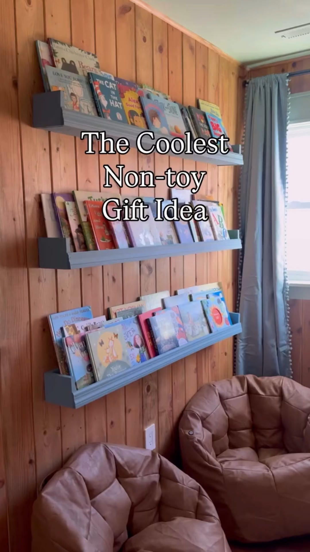 The coolest non-toy gift option ever! 

#ad If you asked our 6 year old this was by far my coolest diy project ever 😉 also the easiest!

This @goveeofficial light strip was a breeze to install & created a magical reading corner for our kiddo. 

These lights can connect to WiFi & sink with music = big win!

✨Grab your own before Christmas at Lowes.com or grab the link from my bio/stories 

#lowesfind #lowespartner @loweshomeimprovement