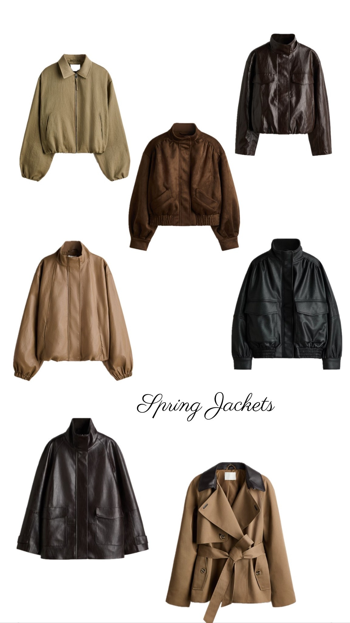 Spring jacketsss 👆🏼☕️🍨

#LTKspring #LTKeurope #LTKstyletip