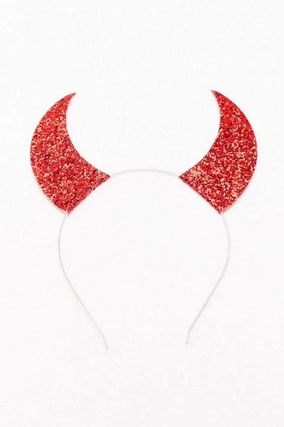 So Horny Sequin Devil Horns Headband | NastyGal (US & CA)