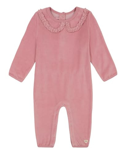 Juicy Couture Baby Girls Footless Coverall | Amazon (US)