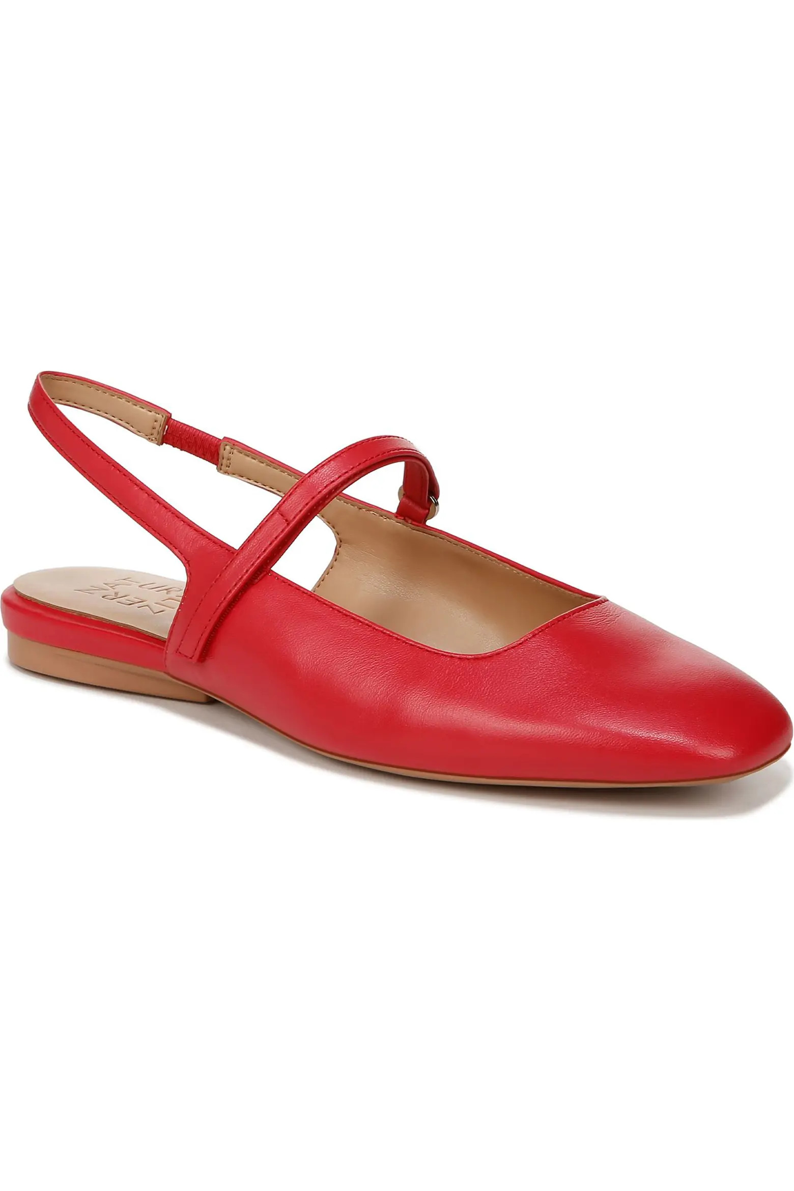 Naturalizer Connie Slingback Mary Jane Flat (Women) | Nordstrom | Nordstrom