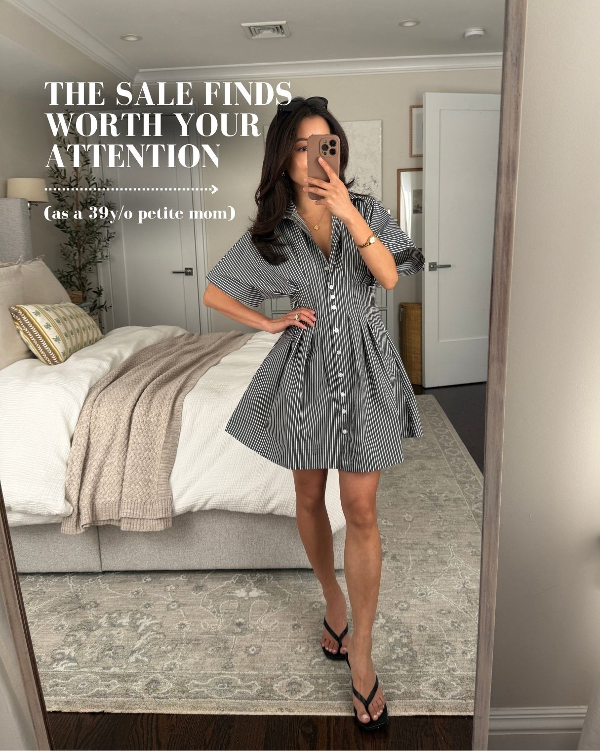 Weekend sales!
• Anthro dress XXS Petite, I wear shorts under for coverage
• Paige Anessa jeans I take sz 24. Petite has 28", regular has 27" inseam
• Jessie Zhao swimsuits XS, tad loose on me (since they don't make xxs) but very comfy
• Abercrombie skort XXS + sweater XXS (runs big) use code AFJEAN this weekend 
• Gap stride jeans 24 petite, runs longer
• J.Crew bikini XXS, I could also fit the XS for a little more bust coverage
• Everlane tees I size up for relaxed fit 

• Nick's mens items are TTS

Summer dresses, menswear finds, petite friendly finds, white shorts , memorial day weekend sales ,

#LTKPetite #LTKMens #LTKSaleAlert