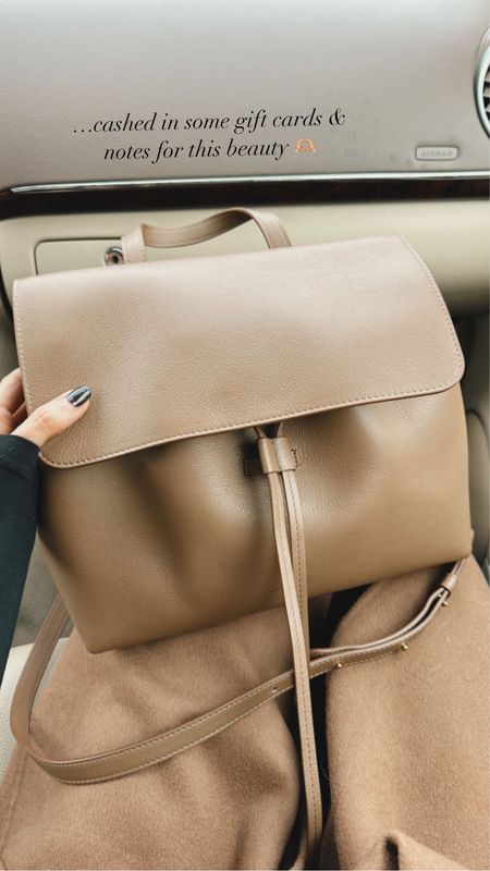 Loving my new bag! Soft leather, beautiful details #StylinbyAylin 

#LTKstyletip #LTKSeasonal #LTKitbag