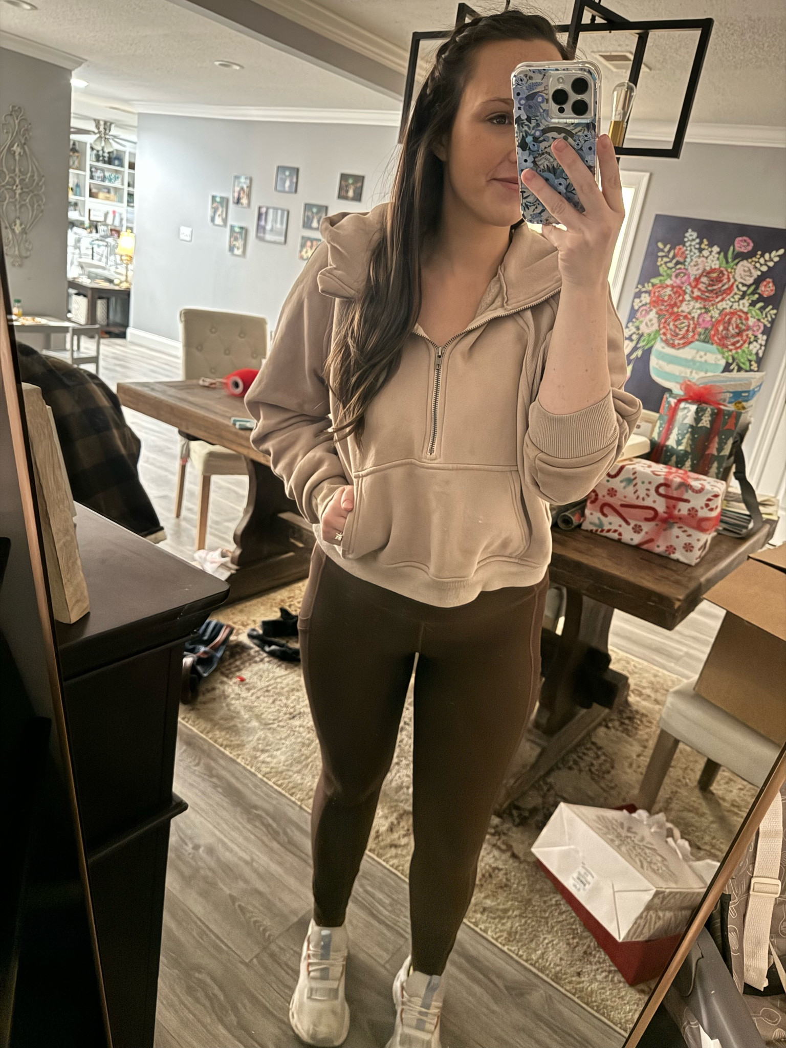 Another day another mommy uniform! The comfort level on this one will not let you down! 

#LTKworkwear