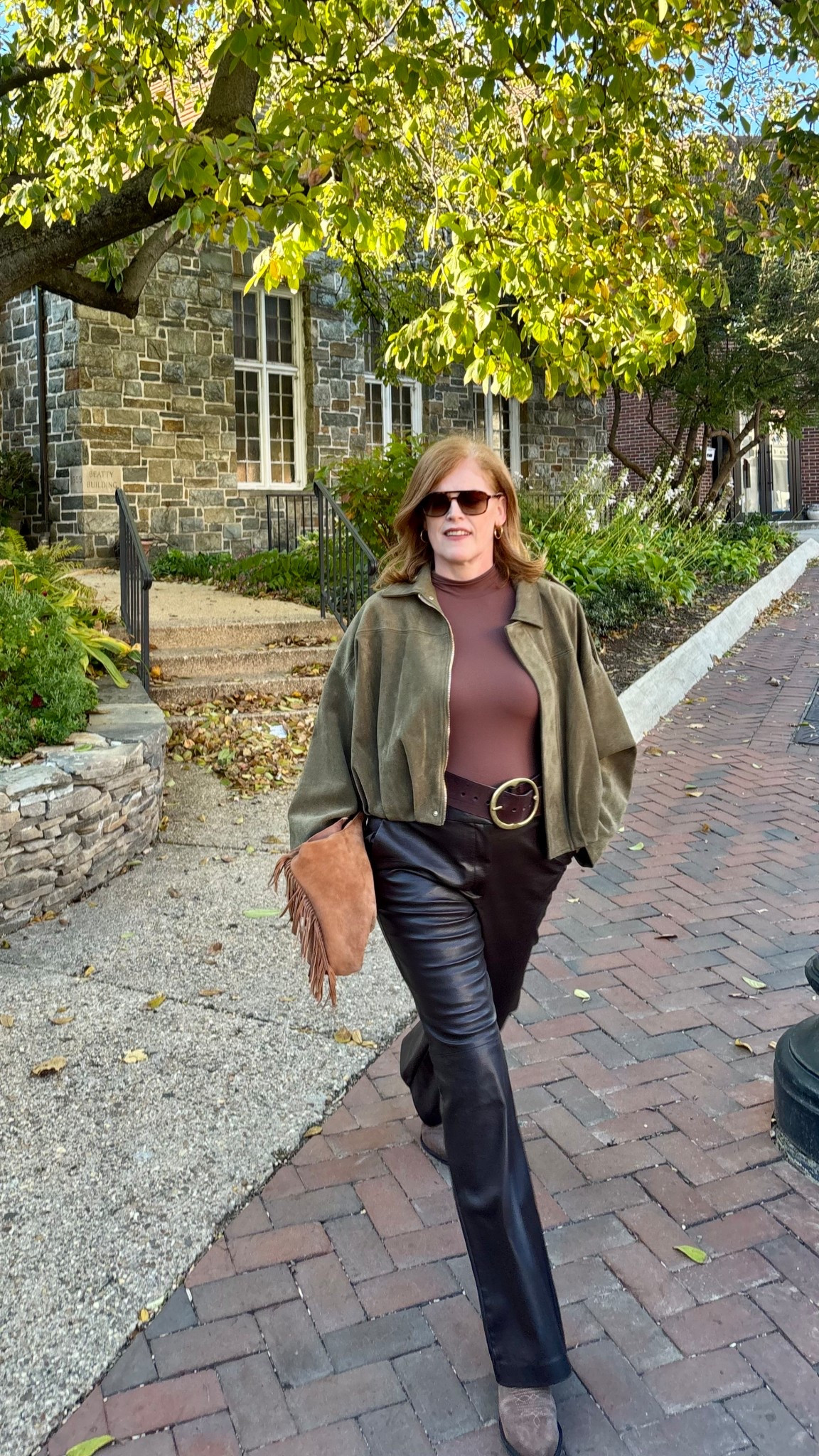 What I wore strolling and lunching in Georgetown.  

#LTKFindsUnder50 #LTKMidsize #LTKStyleTip