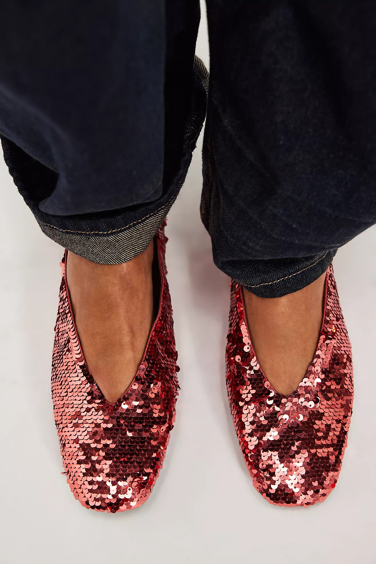 Everyday Sequin Flats | Free People (Global - UK&FR Excluded)