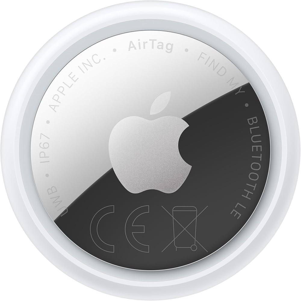 Apple AirTag (2nd generation): Tracker for Keychain, Wallet and More; Locator with Sound; Simple ... | Amazon (UK)