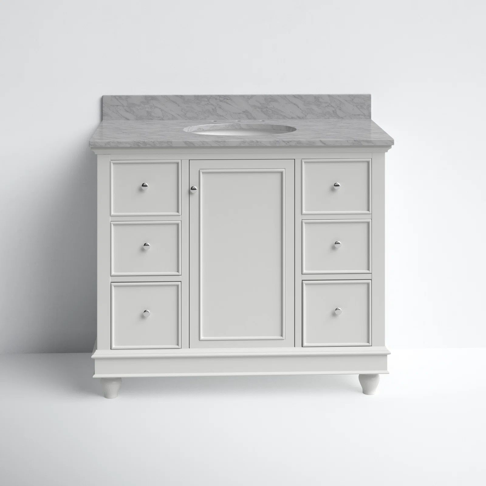 Birch Lane™ Ferdinand 42" Single Bathroom Vanity Set & Reviews | Wayfair | Wayfair North America