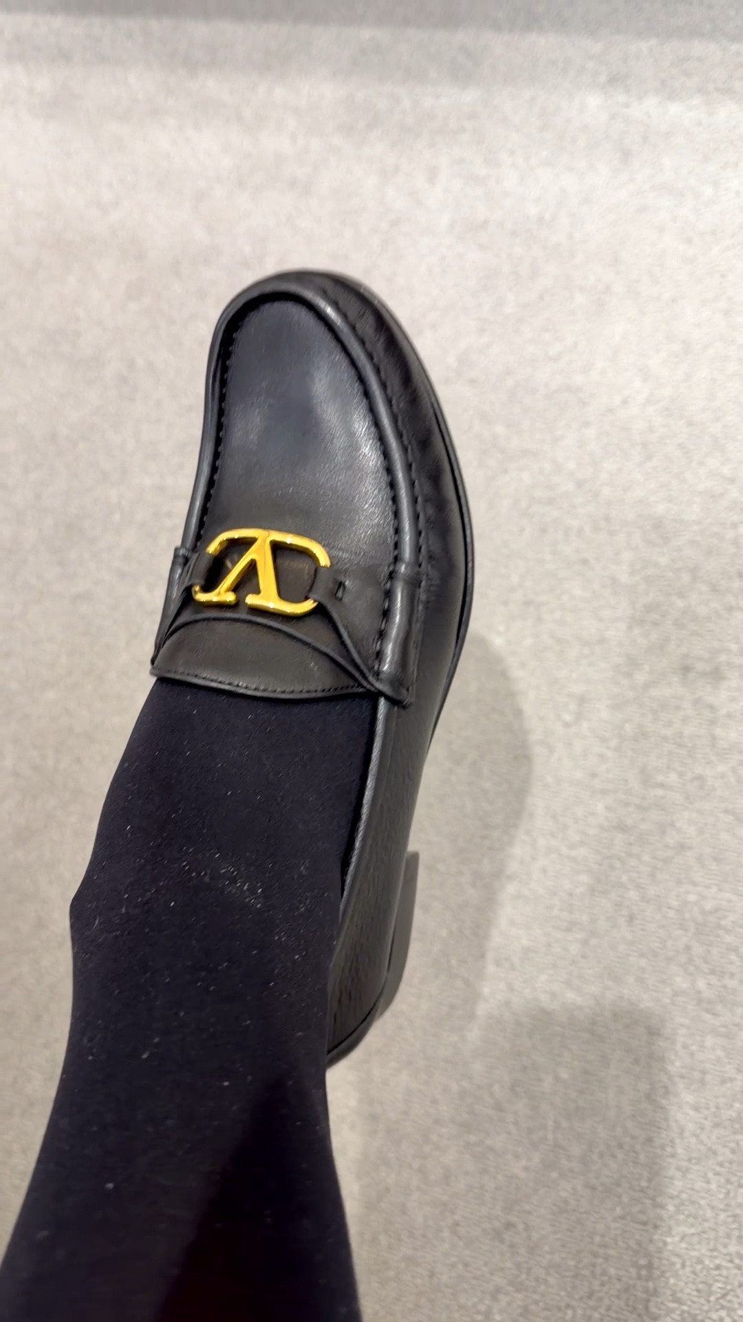 Loafers are so in right now which is a great thing because I found the most comfortable ones! True to size, the softest real leather, and some styles are on sale at Bloomingdale’s. I’m wearing an 8.5 here. Perfect to wear to work, or dress up a look when you don’t want to wear heels but still want to feel stylish. #Valentino #Loafers #womensshoes #comfortable # Bloomingdale’s 

#LTKWorkwear #LTKgrwm #LTKootd