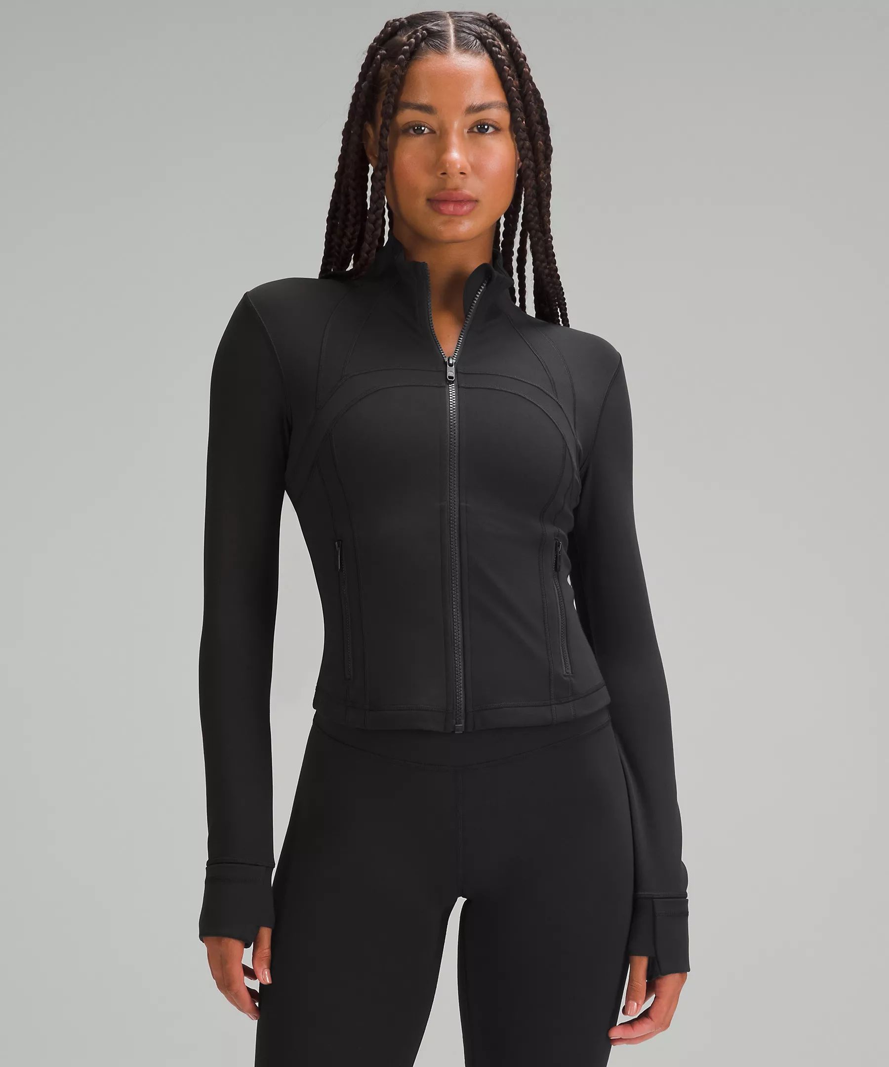 Cropped Define Jacket *Nulu | Women's Hoodies & Sweatshirts | lululemon | Lululemon (US)