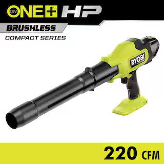 ONE+ HP 18V Brushless Cordless 220 CFM 140 MPH Compact Blower (Tool-Only) | The Home Depot