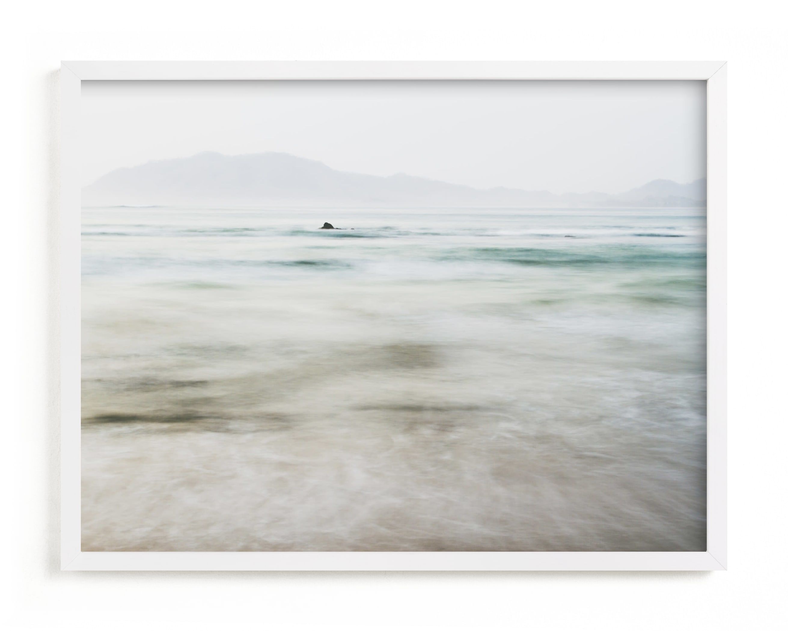 "the pacific" - Photography Limited Edition Art Print by Kaitlin Rebesco. | Minted