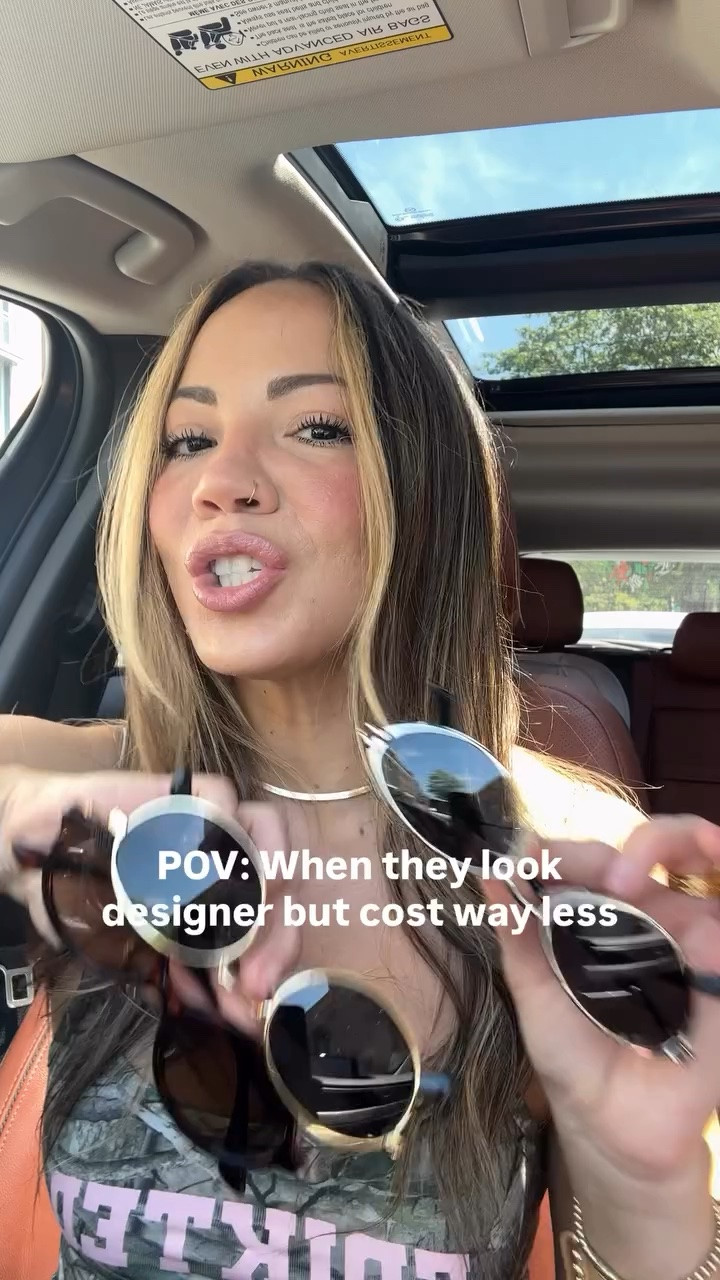POV: When they look designer but cost way less

#LTKdayinmylife #LTKvlog #LTKstorytime