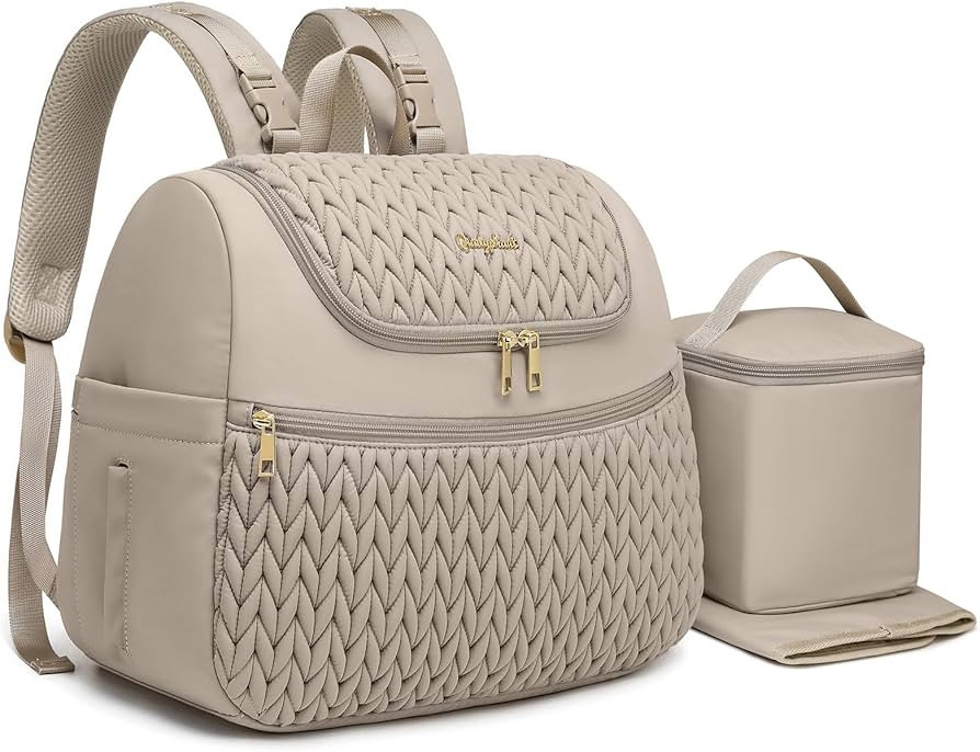 Breast Pump Bag for Spectra S1/S2 & Medela – Insulated Cooler Bag, 13" Laptop Sleeve, Diaper Ba... | Amazon (US)