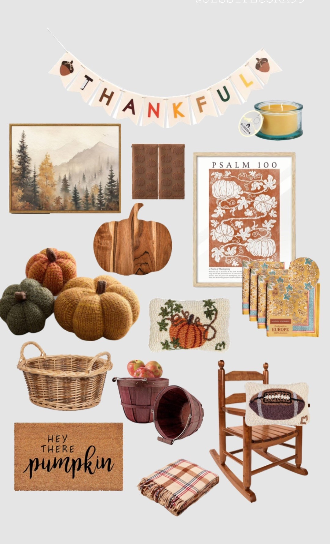 My fall decor aesthetic 🍂🍁

Thankful and blessed are the vibes 🙏  bc the only ghost you’ll be seeing in my house is the Holy Ghost ;) 

#family #familyfriendly #falldecor #autumnharvest #pumpkinspice

#LTKHalloween #LTKHome #LTKSeasonal